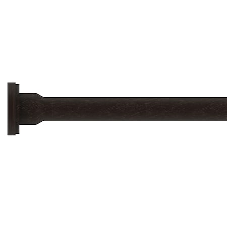 Newport Brass 3/8" X 20" Rigid Supply Tube, Flat Head in Venetian Bronze 436-VB